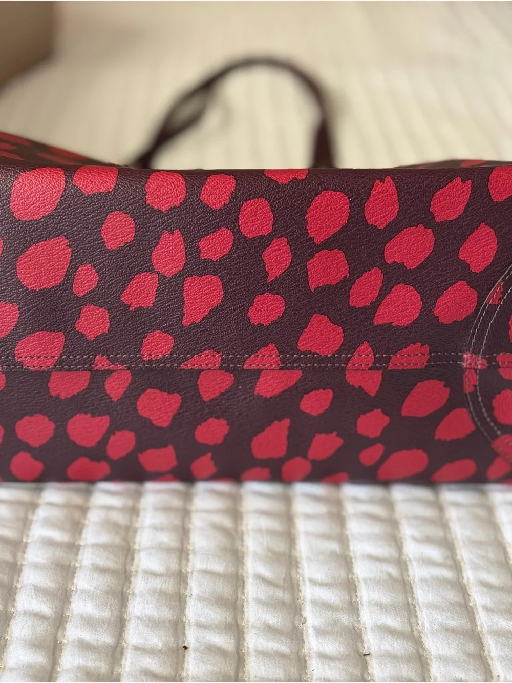 Coach reversible Leather Tote
